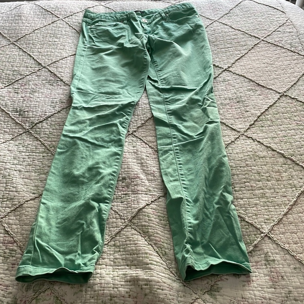 Mint Green Women's Jeans